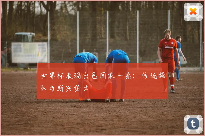 世界杯表现出色国家一览:传统强队与新兴势力