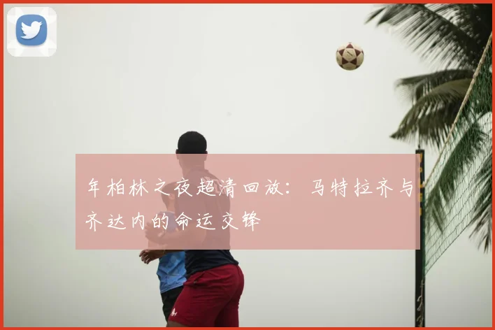 年柏林之夜超清回放：马特拉齐与齐达内的命运交锋