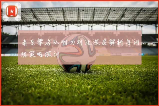 南京攀岩队耐力对比深度解析与训练策略探讨