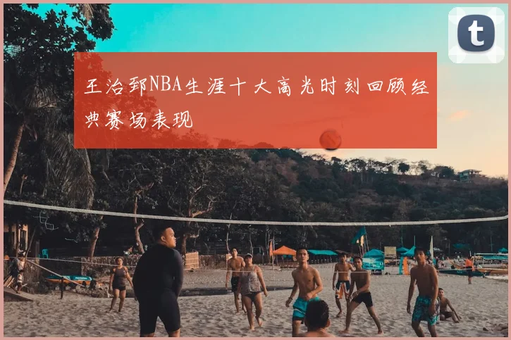 王治郅NBA生涯十大高光时刻回顾经典赛场表现