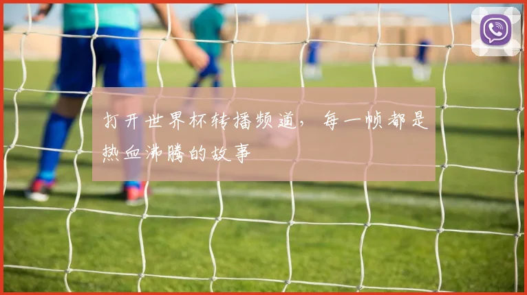 打开世界杯转播频道,每一帧都是热血沸腾的故事