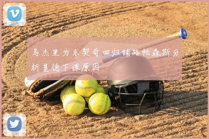 乌杰里为东契奇回归铺路帕森斯分析基德下课原因