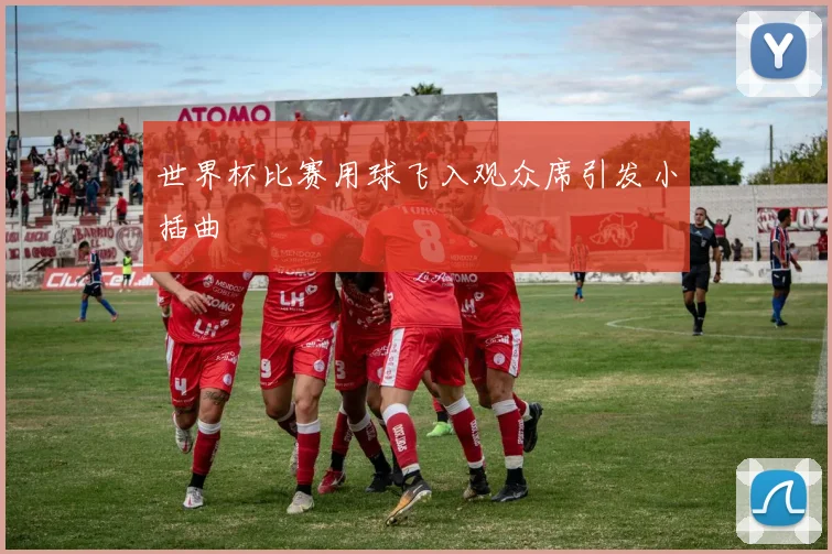 世界杯比赛用球飞入观众席引发小插曲